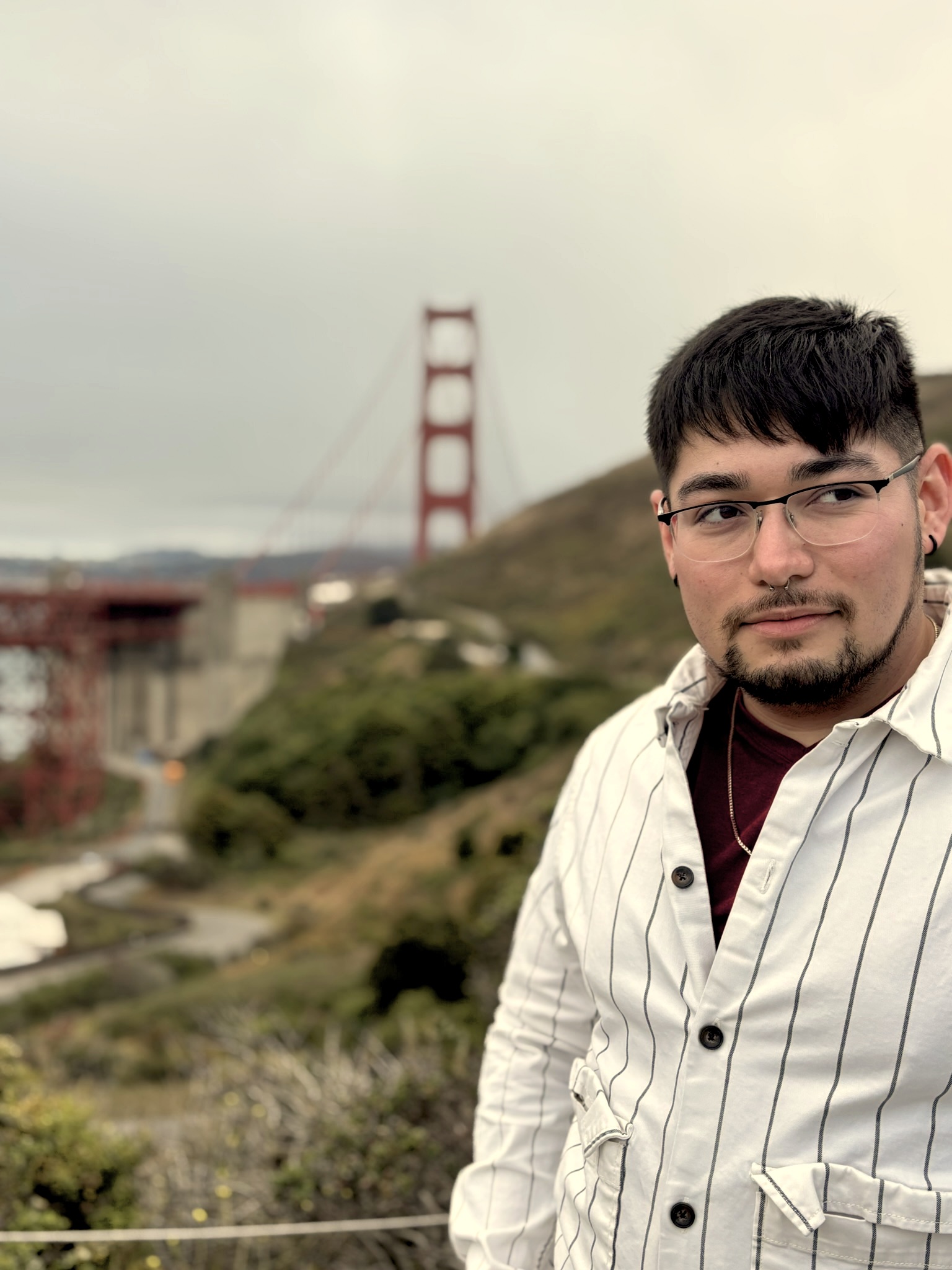 Photographer portrait